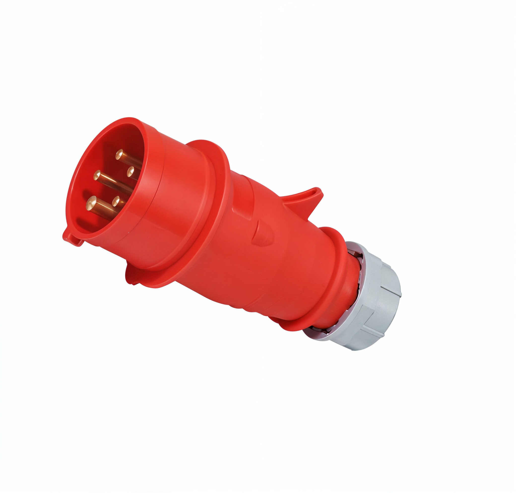 IP44 32A 5-Pole Industrial Plug – 400V CEE Connector