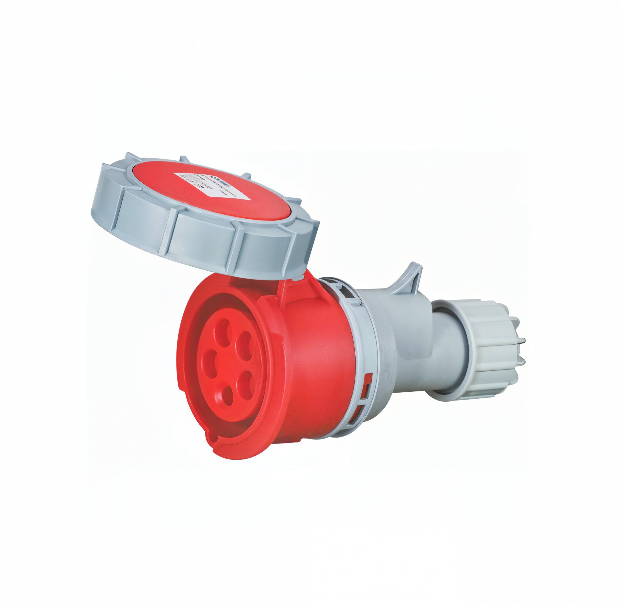 IP67 32A 5-Pole Industrial Plug – 400V Economic Series