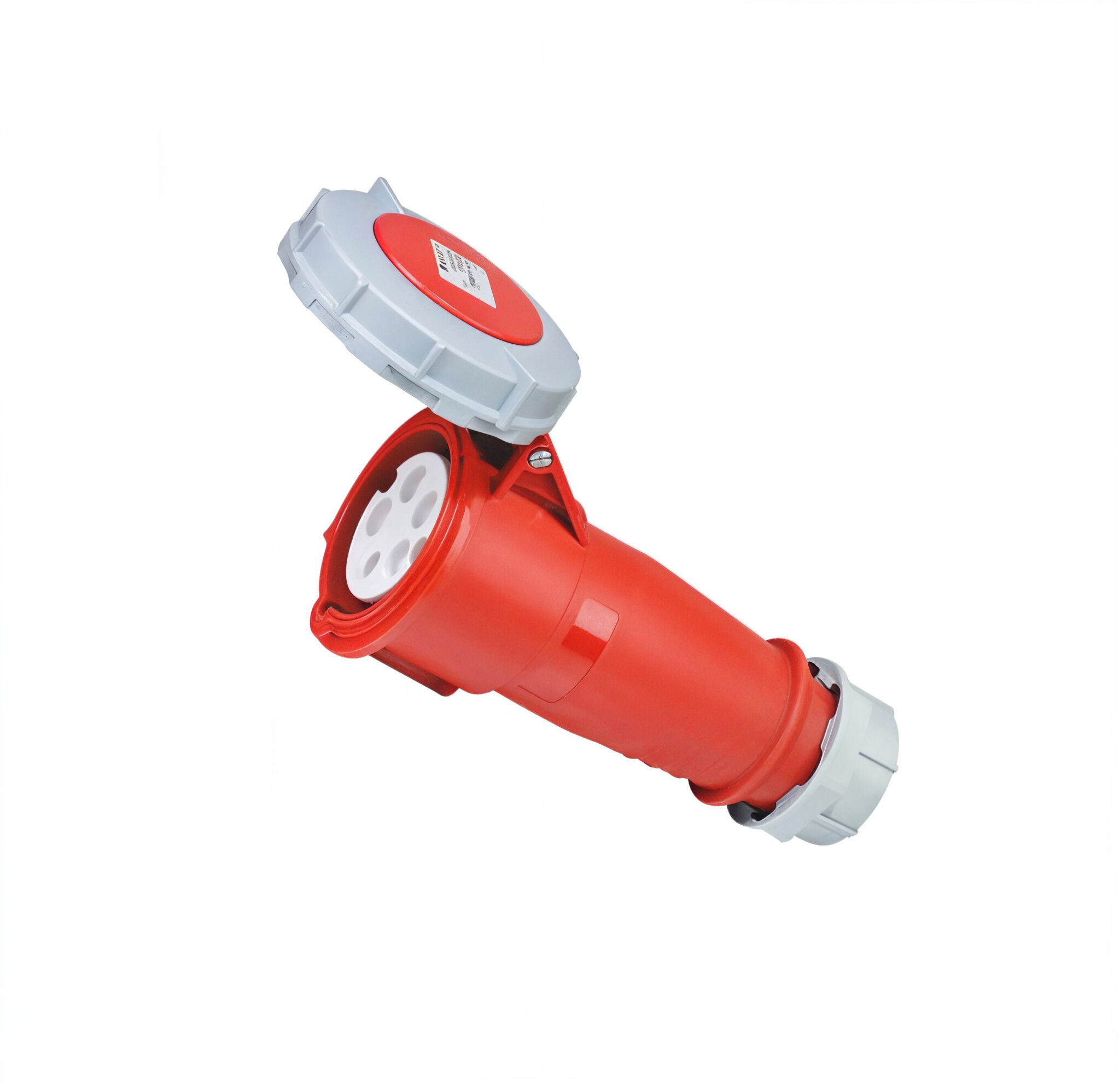IP67 32A 5‑Pole 400V Industrial Plug – Waterproof Connector
