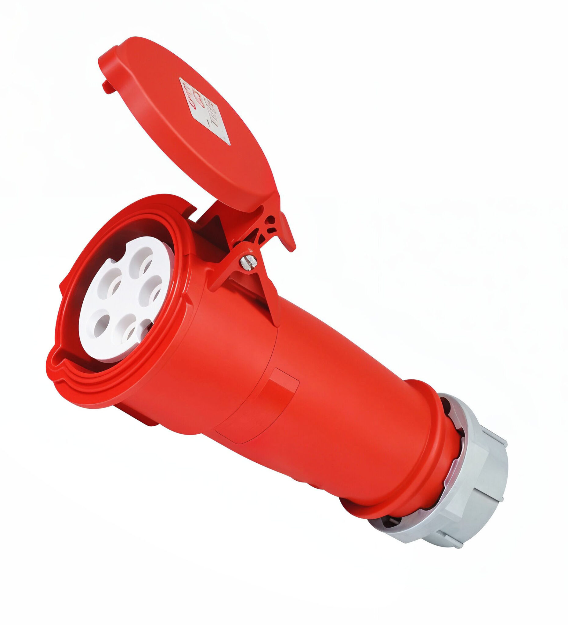 IP44 32A 5‑Pole 400V Industrial Plug – Splashproof Connector