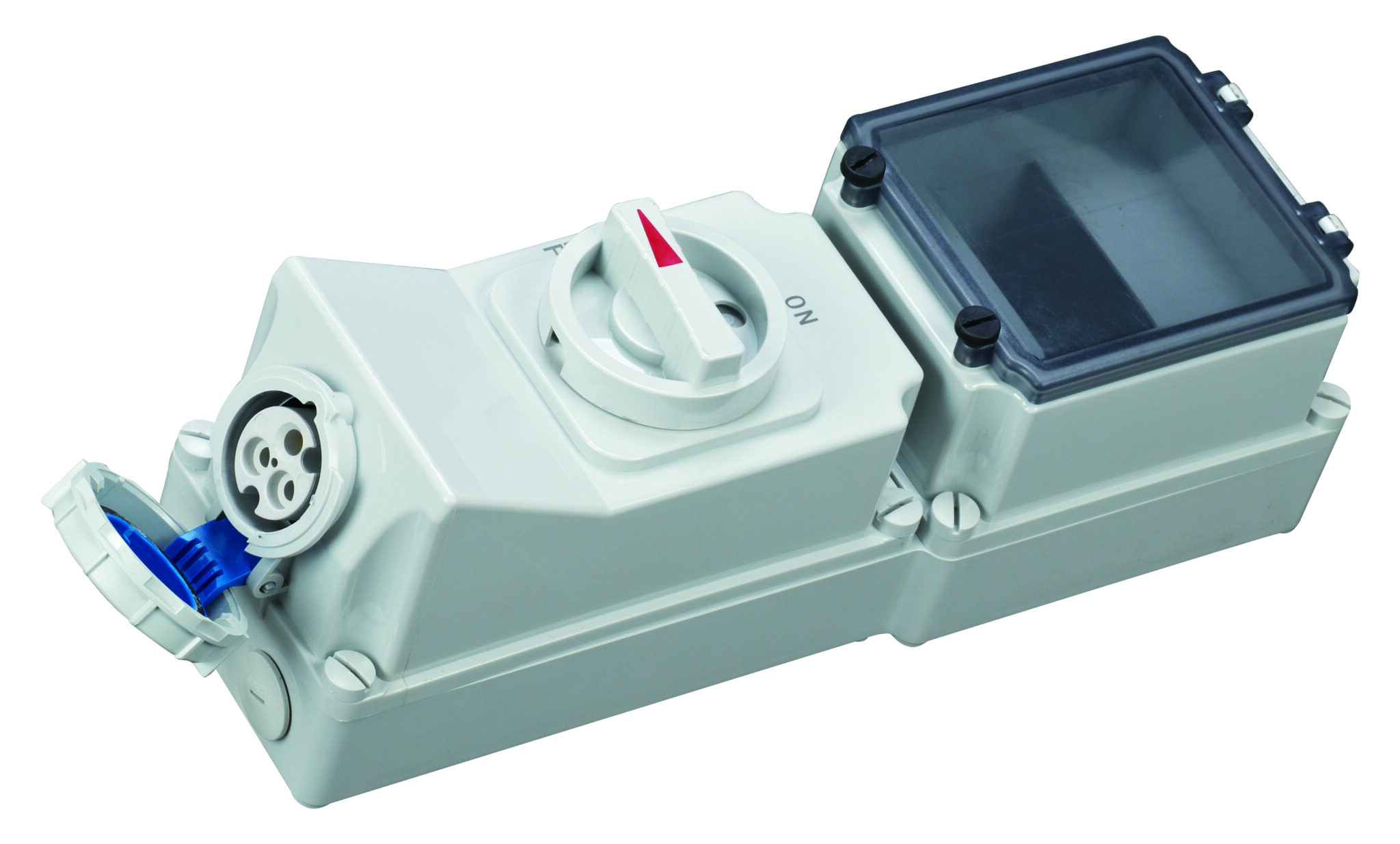 IP67 16A 3‑Pole 230V Industrial Plug – Waterproof Connector