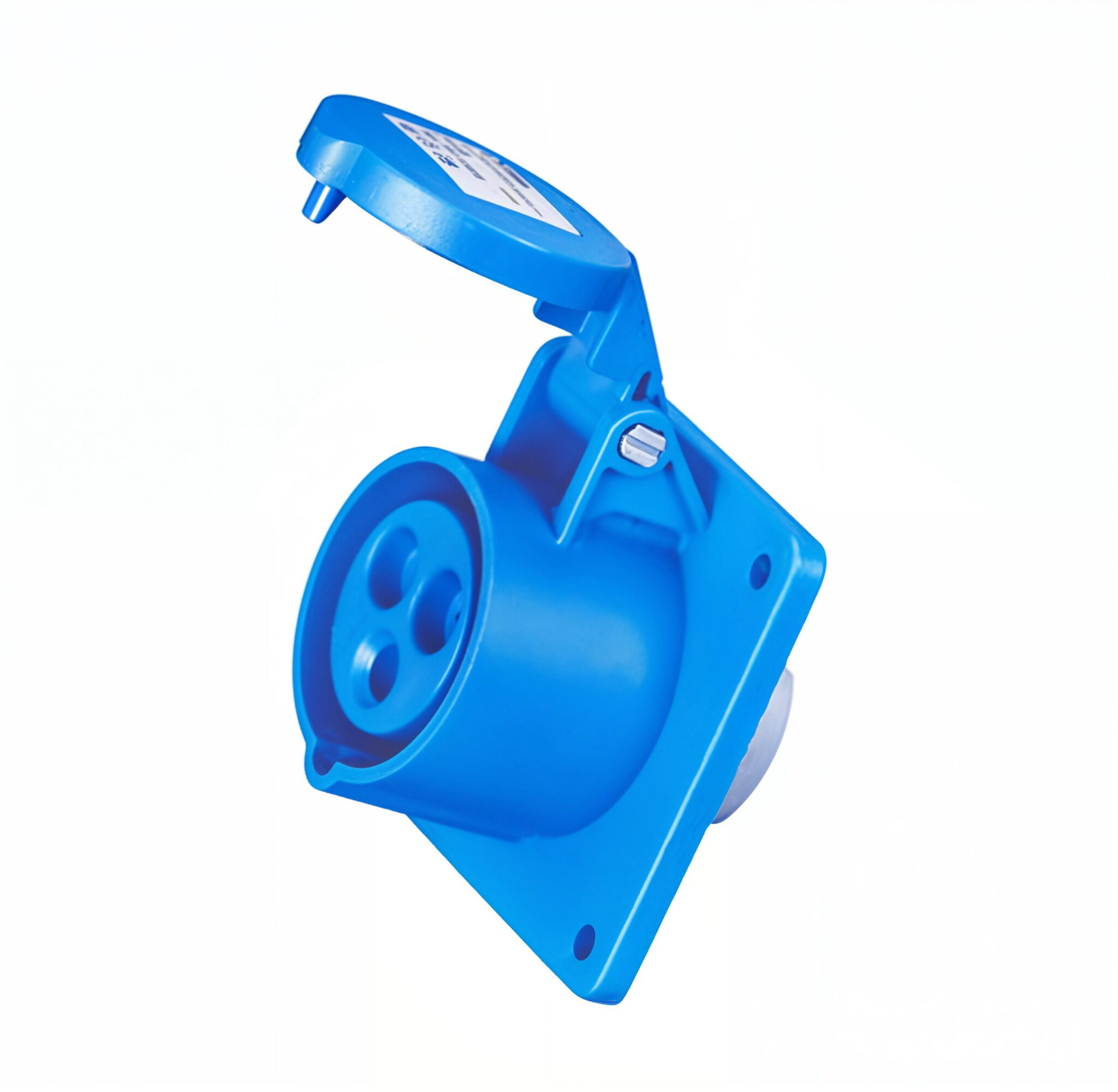 IP44 16A 3-Pole Industrial Plug 651 – 230 V Weather-Protected Power Connector