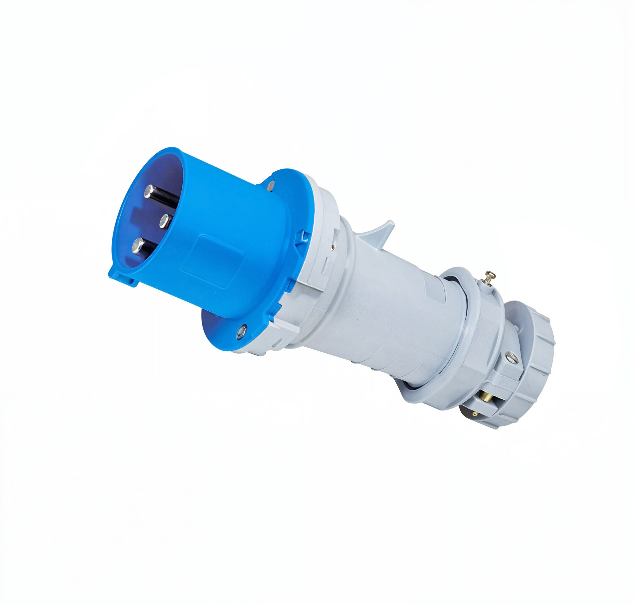 63A 3-Pin IP44 CEE Plug (230V) – Heavy-Duty Industrial Waterproof Connector