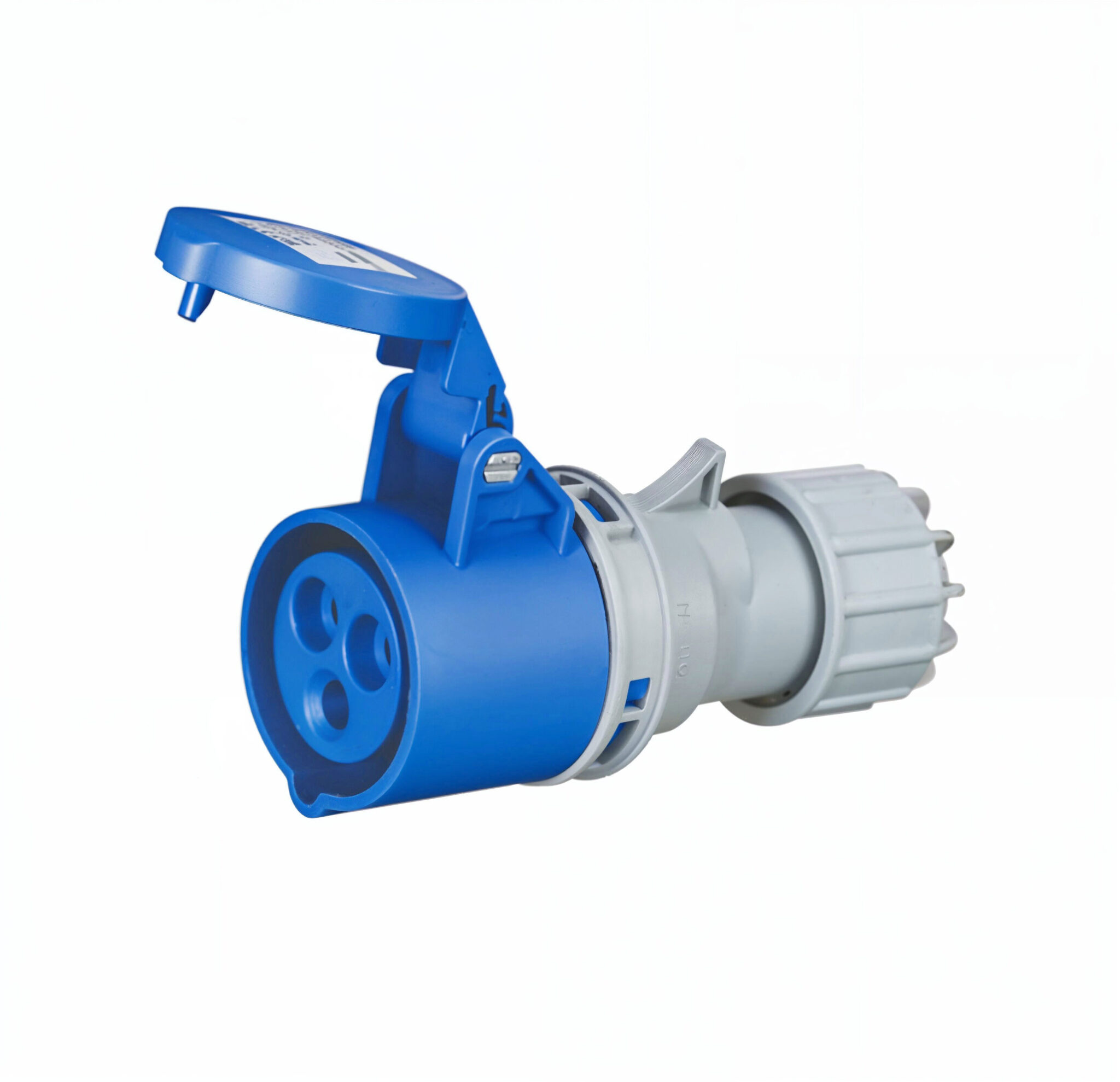 IP44 32A 3-Pole Industrial Plug – 230 V Economic Series