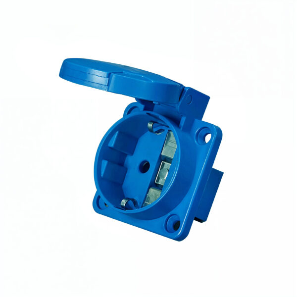 SCHUKO Socket 870 – 16A, 230V European Standard CEE 7/3 Power Socket