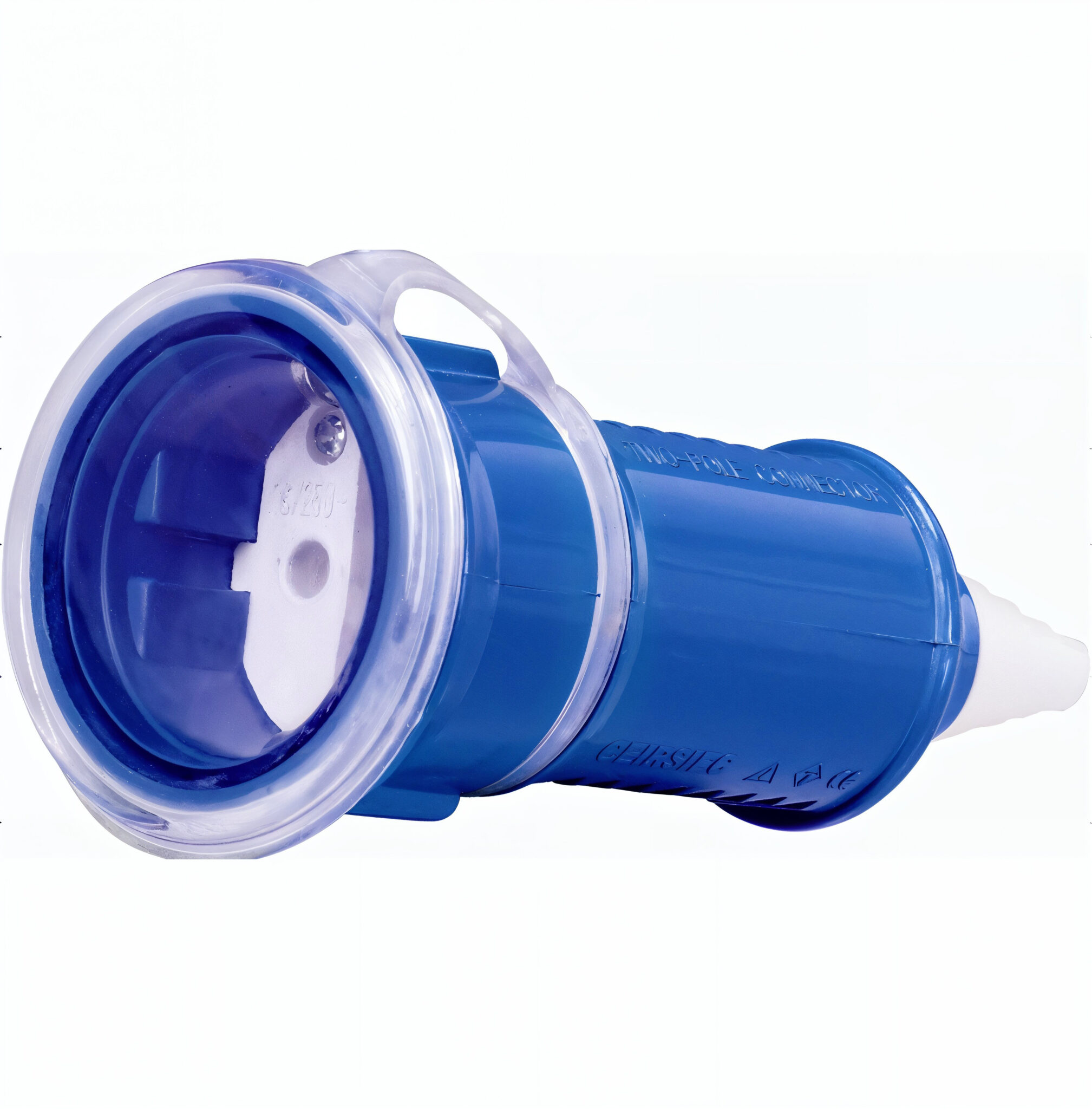 SCHUKO Connector 869 – 16A, 230V European Standard CEE 7/3 Rewireable Power Connector