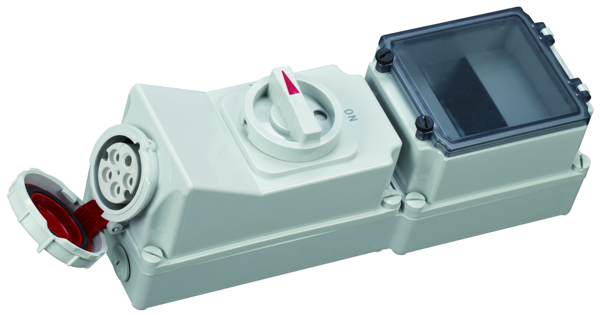 IP67 16A 5-Pole 400V Industrial Plug – Waterproof Heavy-Duty Connector