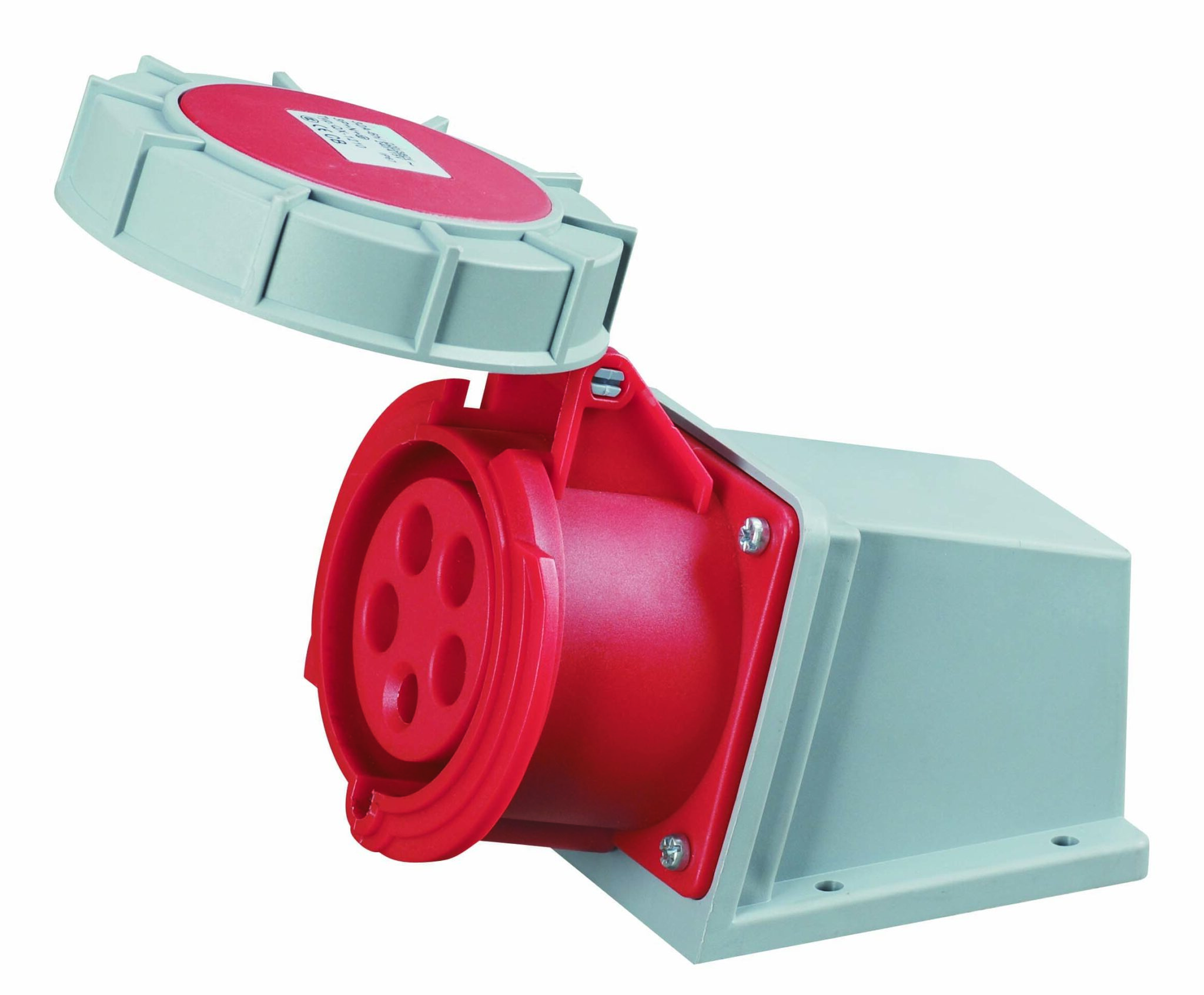 IP67 16A 5-Pole Industrial Plug 682 – 400 V Waterproof Heavy-Duty Connector