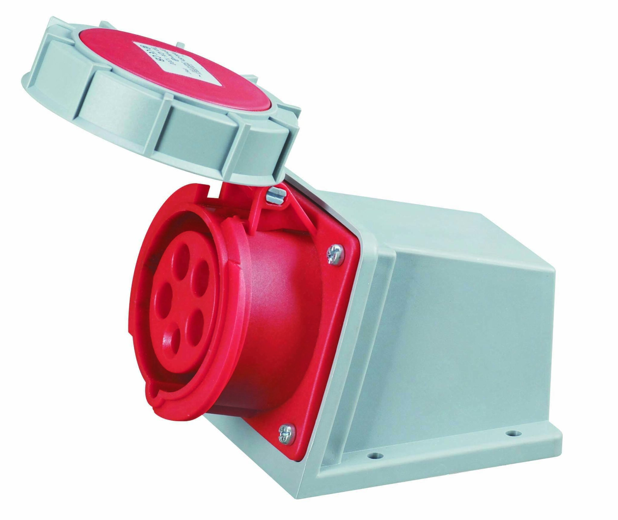IP67 32 A 5-Pole Industrial Plug 676 – 400 V Waterproof & Dust-Tight Heavy-Duty Connector