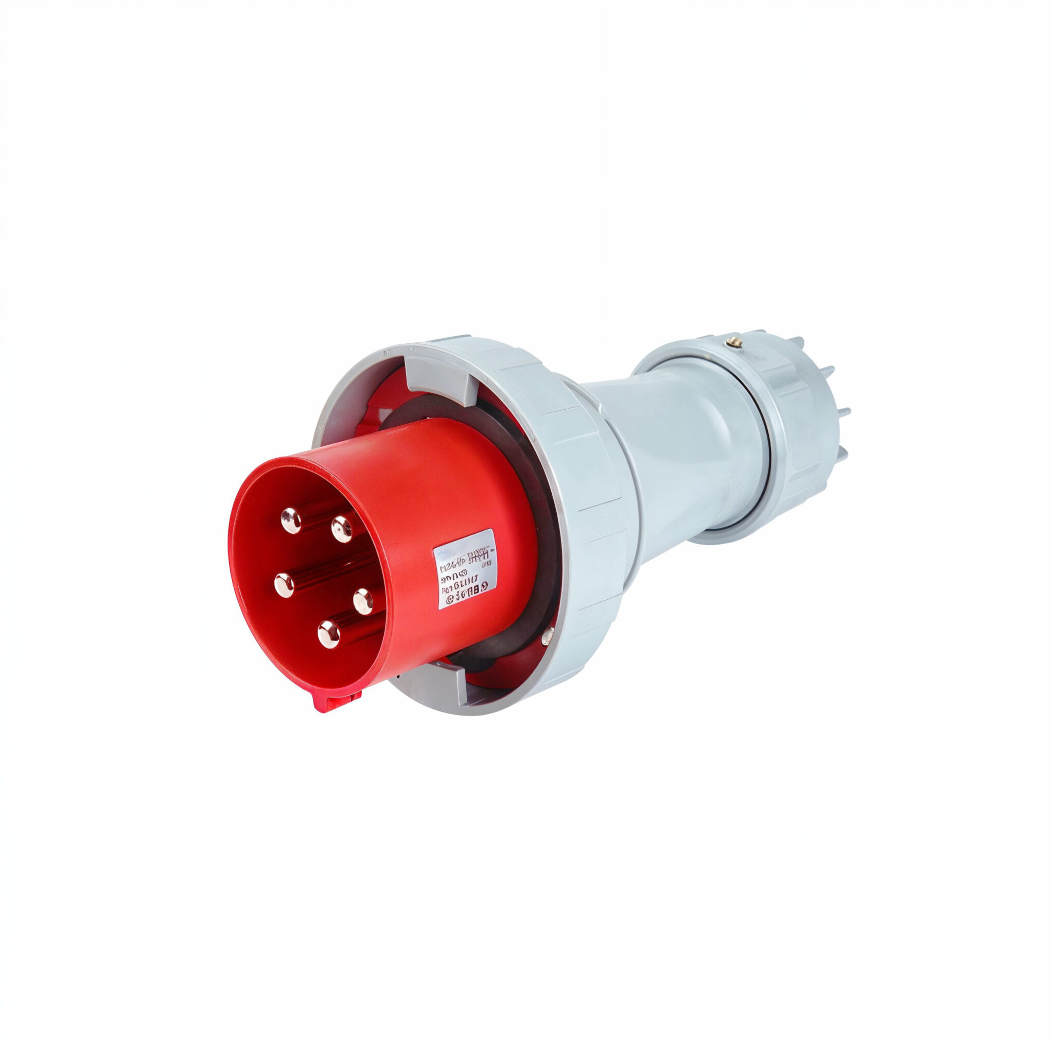 Heavy-Duty Waterproof Industrial Connector