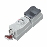 IP67 63A 5-Pole 400V Industrial Plug – Waterproof Heavy-Duty Connector