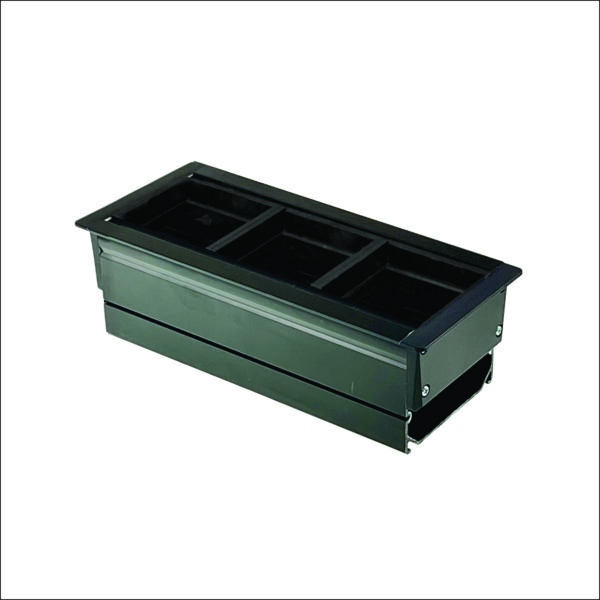 In-Surface Power Distribution Unit Box with Module (4 & 6 Module)