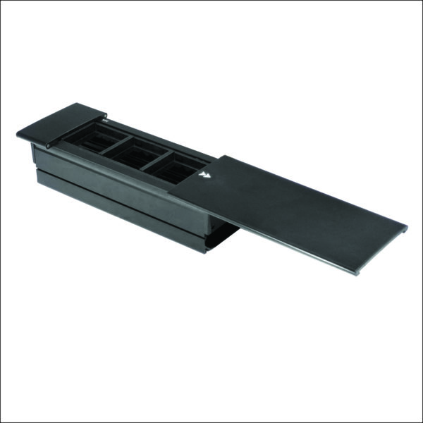 Power Cubby Slider Flap with Module (4 & 6 Module)