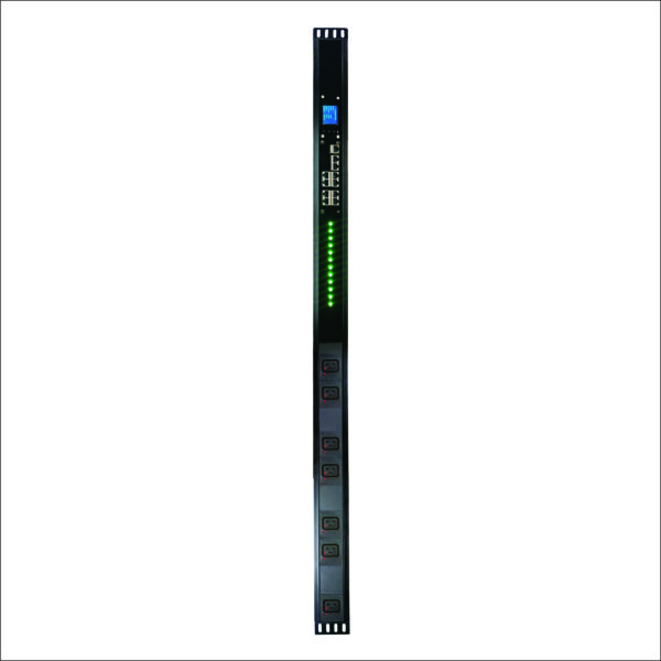 Smart-Intelligent PDU with Cascading upto 7 Modules