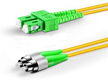 MX FC/APC -SC/APC SM 9/125 DUPLEX 3MTR