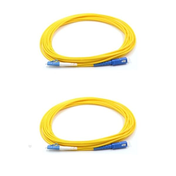 MX LC/UPC -SC/UPC SM 62.5 SIMPLEX (10 Meter Pack of 2)