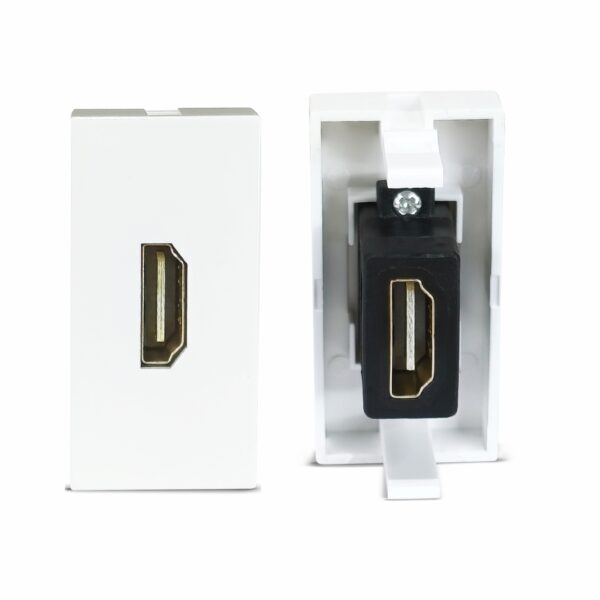 MX HDMI to HDMI Connector – 45x45mm Modular AV Interface
