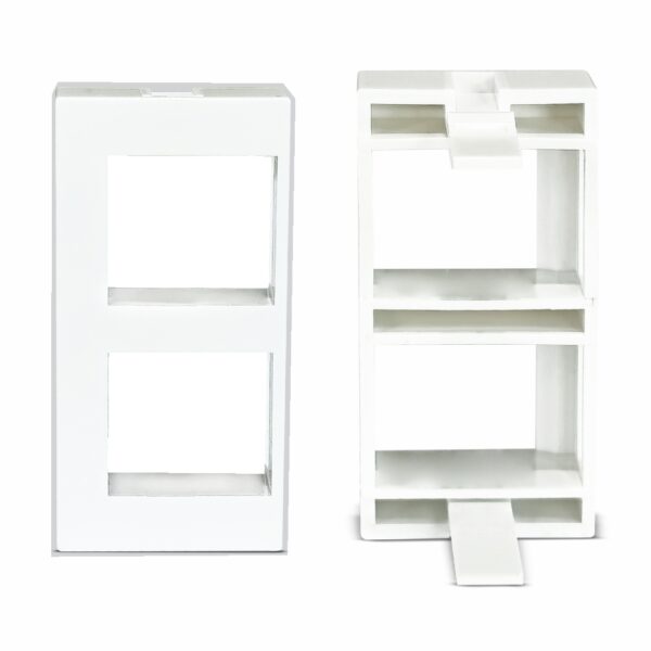 MX RJ45 CAT6/CAT6A Data Port – Modular Network Socket for 22.5x45mm Plates