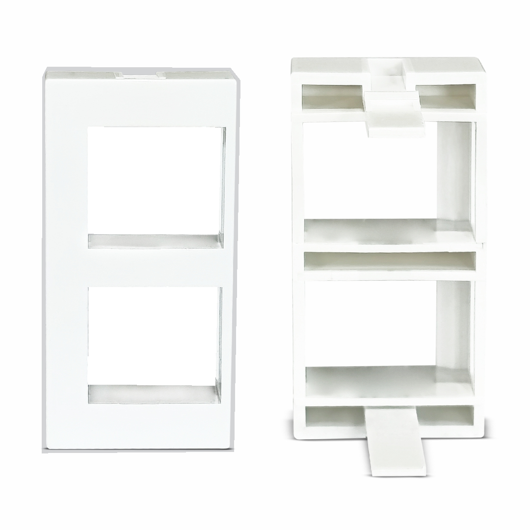 MX RJ45 CAT6/CAT6A Data Port – Modular Network Socket for 22.5x45mm Plates