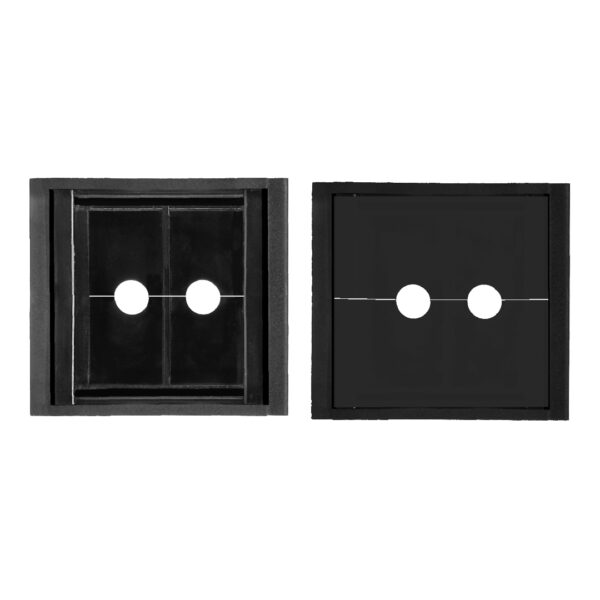 MX 7279 Manual Cable Pass Through 2-Way Switch – 45x45mm Modular Control Module