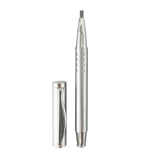 MX Diamond Carbide Scribe – Precision Fiber Cutting Tool for Glass, Quartz, Ceramics & Optical Fiber – Tungsten Carbide Tip with Diamond Edge – Ergonomic Handle