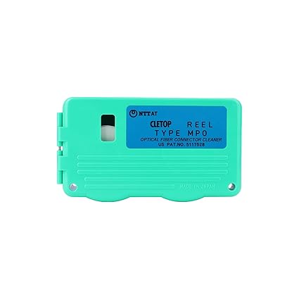 MX Fiber Optical Connector Cleaner – Male Type | MPO/MTP Fiber End-Face Cleaning Tool | Dry, Non-Alcohol, Residue-Free Reel Cleaner for Data Center & Telecom Maintenance