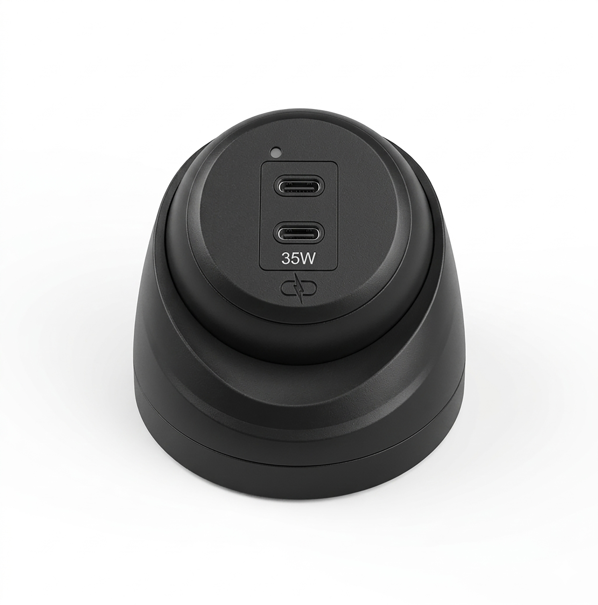 MX Dome USB-C + USB-C Charger | 35W | 45W | 65W Fast Charging | 180° Rotatable Dual Type-C Ports