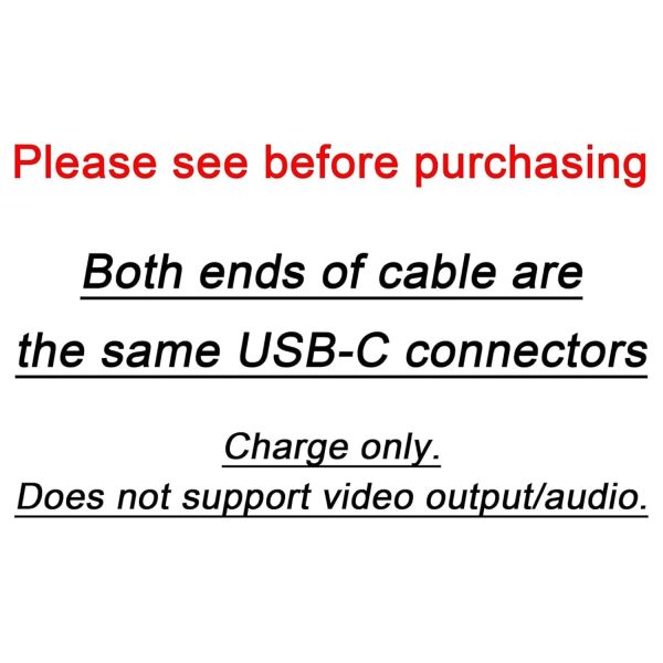 MX 2 in 1 USB C to Dual USB C Charging & Data Cable 1 MTR 100W Max, 2 in 1 USB Fast Charging Data Cable for iPhone 17/17Pro Max/16/15 Series, MacBook Air/Pro, iPad, Laptops, Samsung Galaxy Series