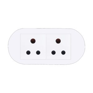 MX Plateau Power Manager | Surface Mount Power Outlet for Desktop, Wall, Sofa, Kitchen & Workspace