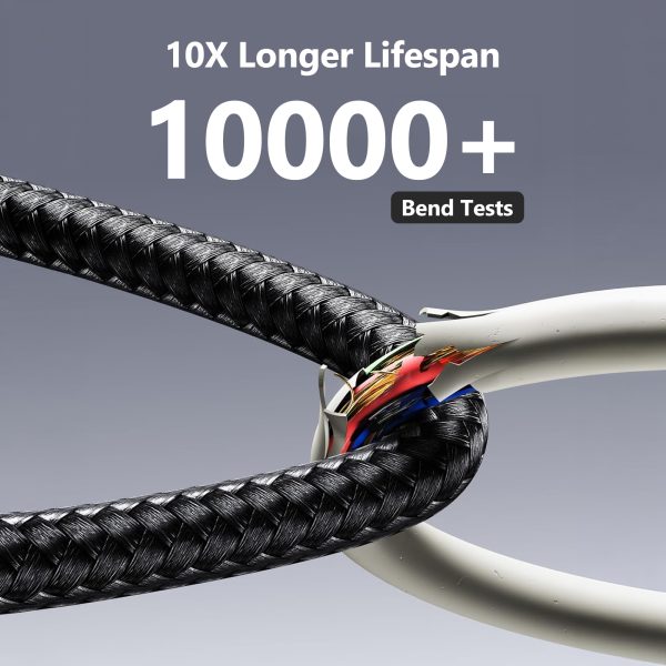 MX 2-in-1 USB-C Charging & Data Cable | 1 USB-C Input to Dual USB-C Output | 100W Fast Charging & Sync Cable